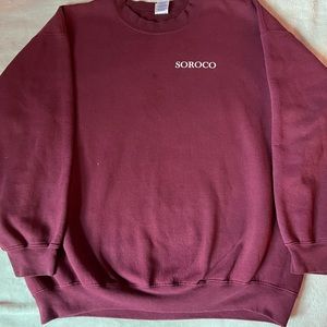 SOROCO Crew Neck